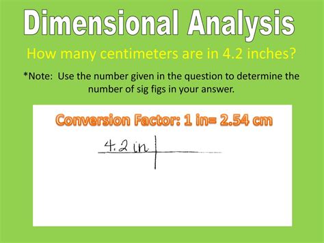 Divide the number of centimeters by 2.54.