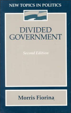 Divided Government 2nd Edition Epub