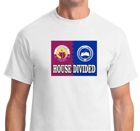 Divided House Shirts: A Statement of Unity and Difference