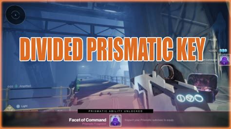 Divided Prismatic Key: Unlocking a Spectrum of Possibilities