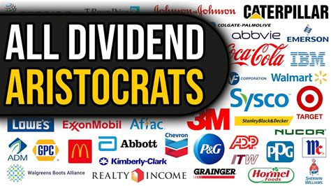 Dividend Aristocrats: A Select Group of Dividend-Paying Giants