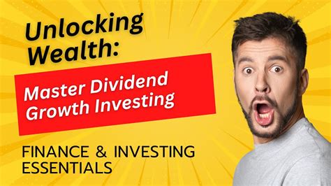 Dividend Drive: Unlocking Wealth & Income with Dividends