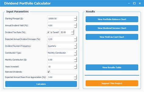 Dividend Portfolio Calculator: Supercharge Your Investment Strategy