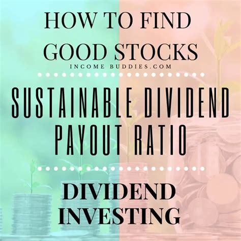 Dividend Stocks: Sustainability 101