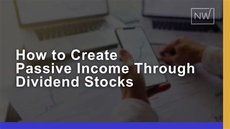 Dividend Stocks: The Ultimate Passive Income Source