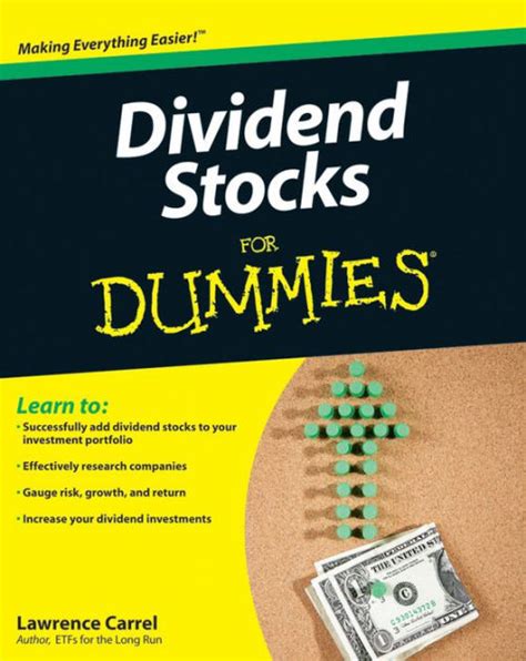 Dividend Stocks For Dummies Doc