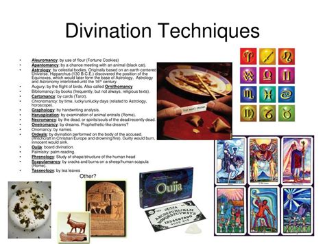 Divination Techniques: