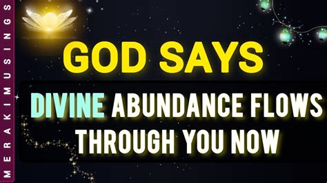 Divine Abundance Flows: