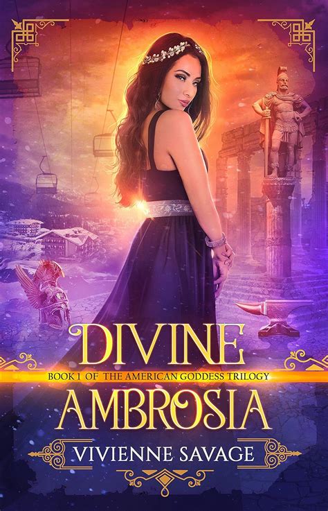 Divine Ambrosia a Reverse Harem Fantasy Romance American Goddess Book 1 Kindle Editon