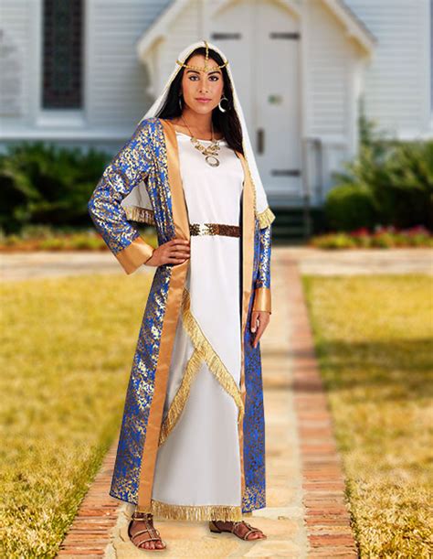 Divine Attire: Embracing the Essence of Biblical Women through Costumes