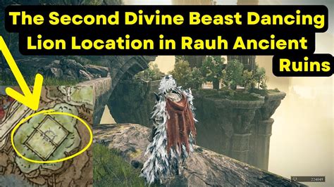 Divine Beast Dancing Lion Rauh Ruins: Unraveling the Ancient Secrets