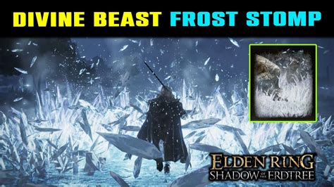 Divine Beast Frost Stomp Build: Unlocking the Devastating Power of Skyrim