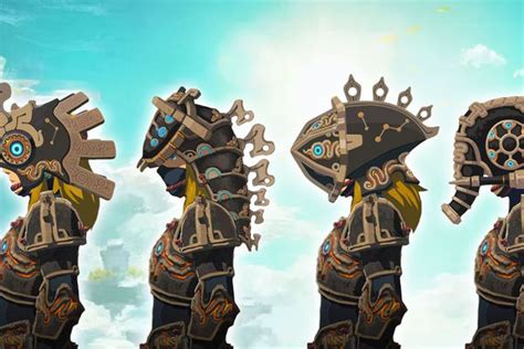 Divine Beast Helms: Unleash the Power of the Ancient Guardians