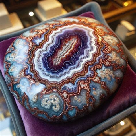 Divine Blessings: Unveiling the Extraordinary Benefits of Crazy Lace Agate