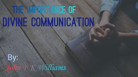 Divine Communication