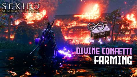 Divine Confetti: Unlocking the Divine in Sekiro: Shadows Die Twice