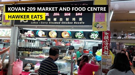 Divine Delight: Kovan 209 Market & Food Centre - A Culinary Oasis