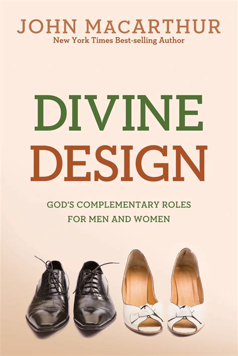 Divine Design God s Complementary Roles for Men and Women John Macarthur Study Kindle Editon