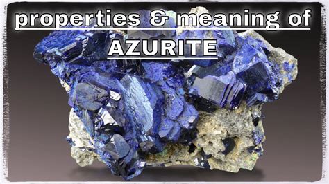 Divine Insight: The Metaphysical Significance of Azurite