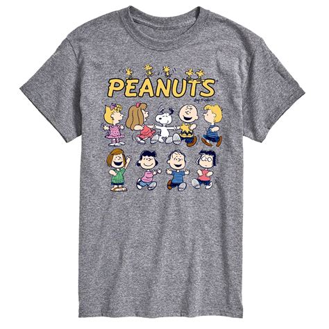 Divine Peanuts T-Shirts: A Nutty Guide to Wearable Comic Charm