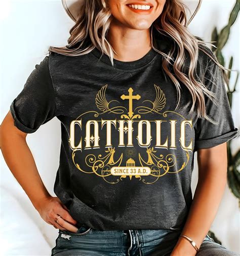 Divine Statements: Express Your Faith with Catholic T-shirts