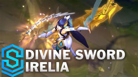 Divine Sword Irelia: A Celestial Warrior Descends