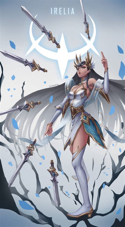 Divine Sword Irelia: Ascending to Divinity