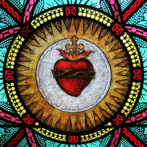 Divine Symbolism: The Sacred Heart in Art and Religion