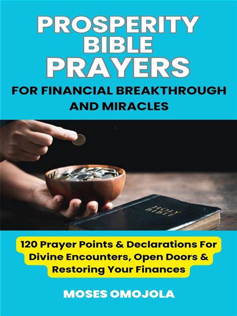 Divine declaration for permanent breakthrough and prosperity Reader