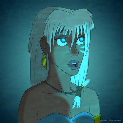 Diving into the Enchanting World of Atlantis: Princess Kida's Enduring Legacy