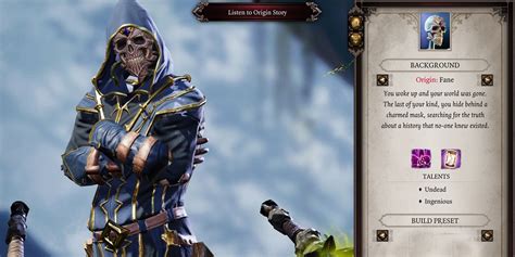 Divinity Original Sin 2 Character Creation: A Comprehensive Guide