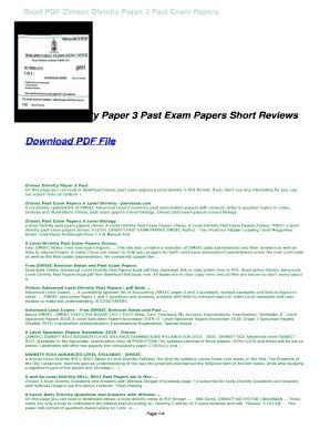 Divinity Paper 3 Questions And Answers Doc