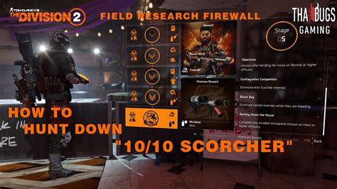 Division 2 Scorchers: A Comprehensive Guide to Mastering the Fiery Foes