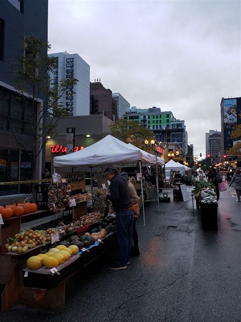 Division Street Farmers Market: A Local Landmark With 300 Vendors