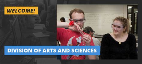Division of Arts and Sciences