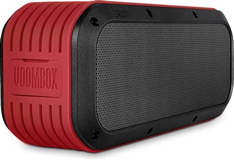 Divoom Voombox Bluetooth Rechargeable Vermillion PDF