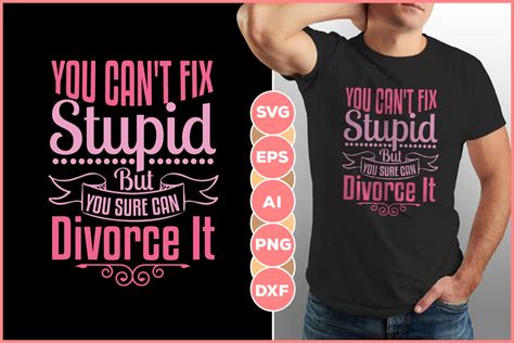 Divorce T-Shirts: A Creative Way to Express Your Emotions