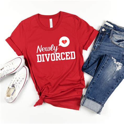 Divorce T-Shirts: A Unique Way to Express Your Feelings