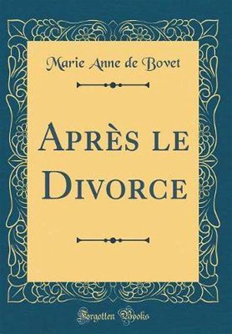 Divorce Versus Classic Reprint Doc