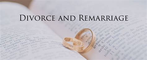 Divorce and Remarriage PDF