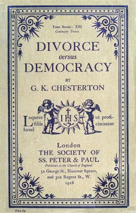 Divorce versus Democracy PDF