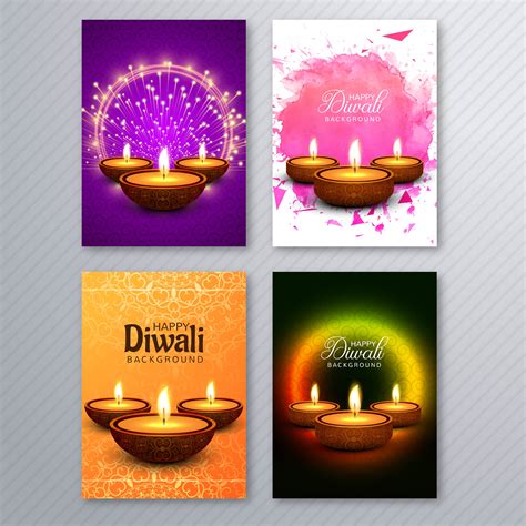 Diwali Card Template