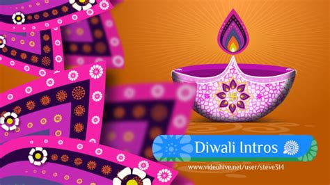 Diwali Intros Broadcast Pack After Effects Template Project