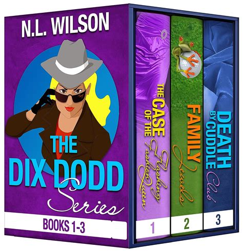 Dix Dodd Mysteries Box Set 1 PDF