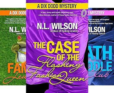 Dix Dodd Mystery 4 Book Series Reader