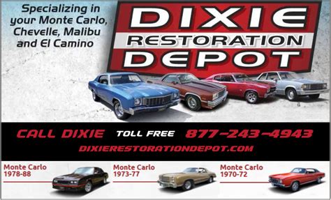 Dixie Monte Carlo Depot Catalog