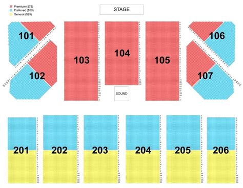 Dixie Stampede Seating Chart Pigeon Forge Tn