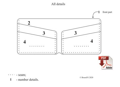 Diy Wallet Template