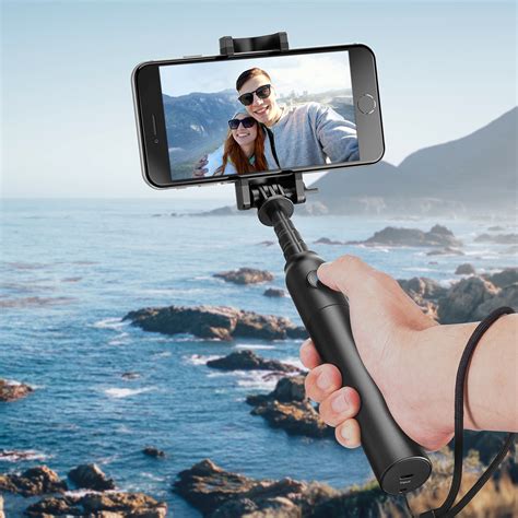 DizaulNo Battery monopod smartphones Extendable Handheld Epub