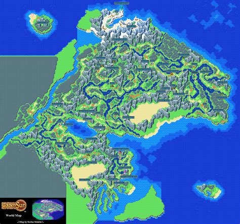 Djinn Locations: Golden Sun's 100 Hidden Gems